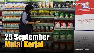 Manajer Koperasi Desa Merah Putih Mulai Berkantor 25 September, Gajinya Berapa