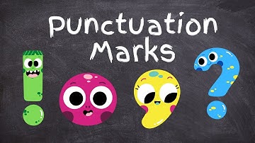 Punctuation marks - English grammar lessons for kids