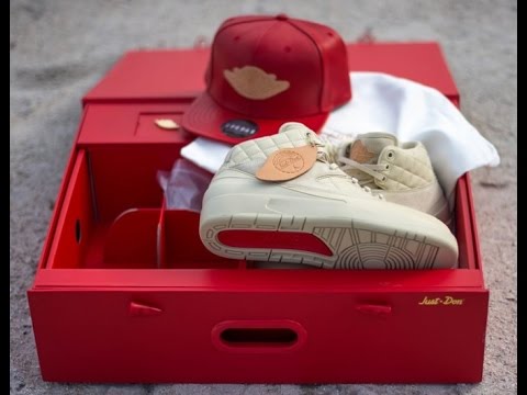Jordan 2 Just Don Beach unboxing and 