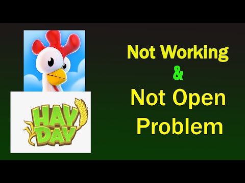 How to Fix Hay Day Game App Not Working Issue in Android & Ios - Hay Day Game Not Open Problem