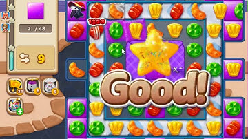 Sweet Road Level 973 played by Self-Gamed Millionaire