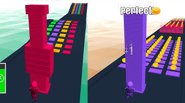 Stack Colors All Levels Gameplay Walkthrough Android, iOS