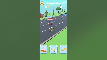 ShapeShifting Level 233 #New Hyper Casual Game #Funny Race Gameplay #shapeshifting  #shorts