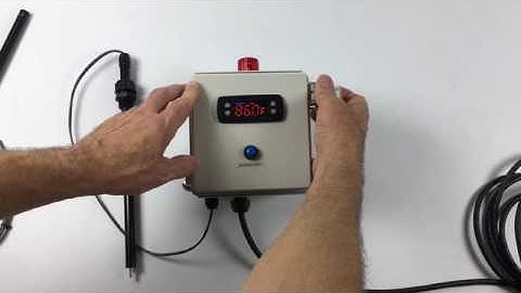 Temperature Alarm TA-1