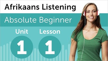 Afrikaans Listening Practice - At a South African Bookstore