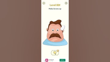 Dop 2 l Delete One part | Make brows up | Level 329 #short  | Zimraan Gamer |