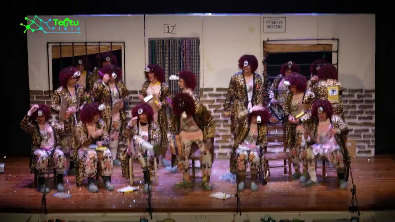 Carnaval de Fuentes de León 2026 - Los Tejorculo