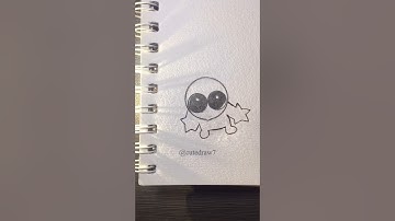 Cute things to draw when bored #easy #cute #sketch #art #drawing #tutorial #cutethings