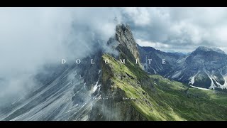 Dolomite cinematic travel video