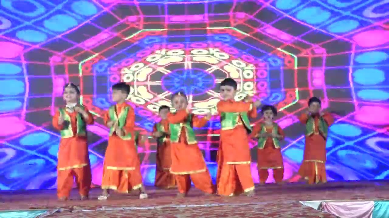 Punjabi Nagada Dance