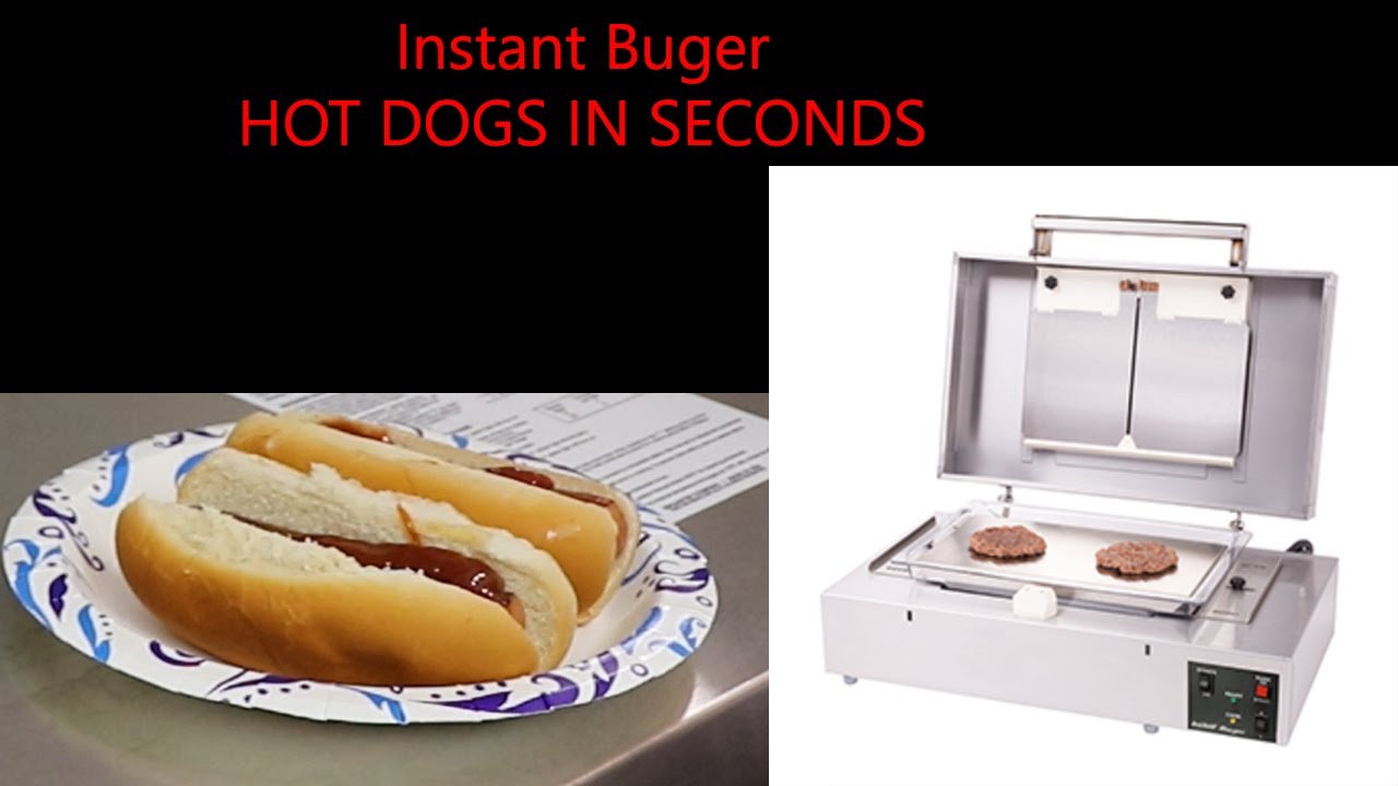 Instant Burger making Hot Dogs
