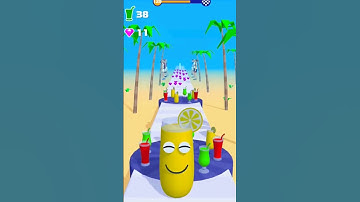 Juice Run All New Level Gameplay short video / Android Walkthrough iOS #game #gaming | More Gaming
