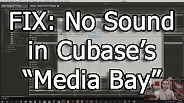 FIX: No Sound in Cubase