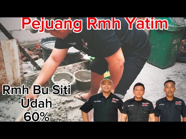 Rmh Bu Siti,  Sudah 60% Perjuangan Belom Selesai💪💪 RMP class=