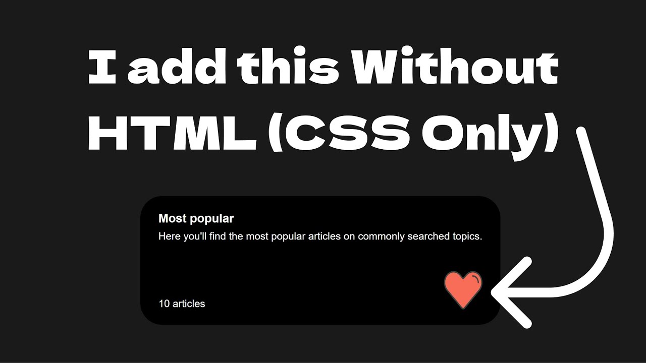Use CSS Like a Pro – Real-World CSS Tricks