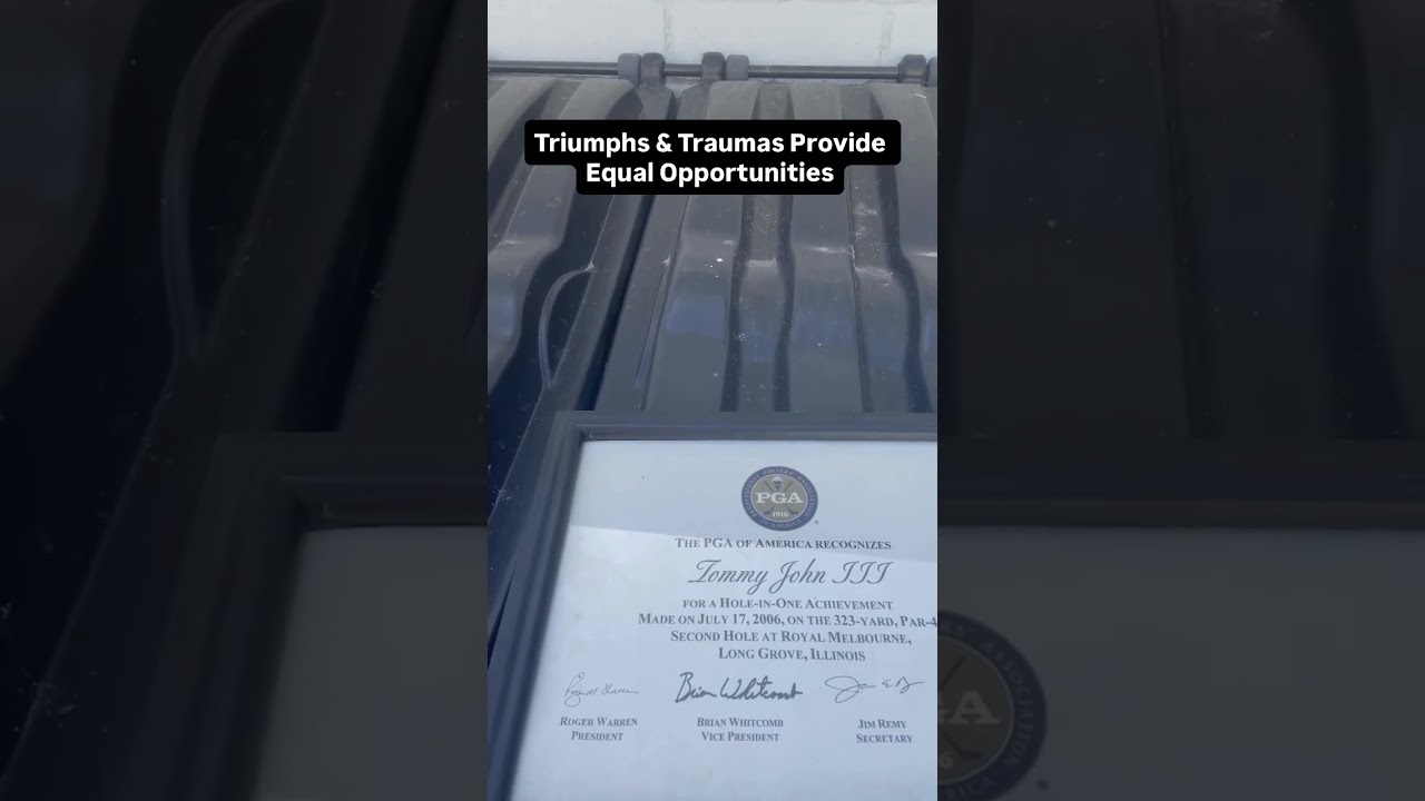 Триумфы и травмы… Нужны и те, и другие.