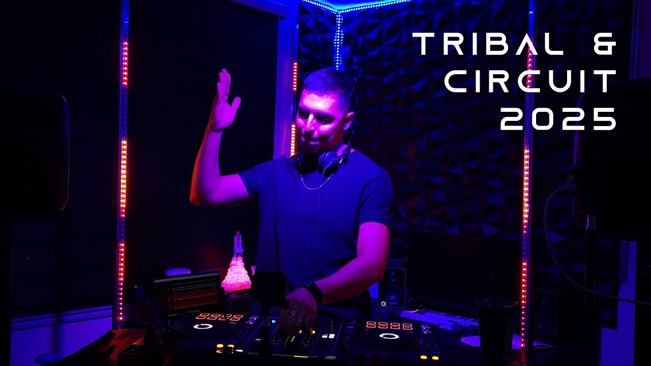 TRIBAL & CIRCUIT 2025 - DJ MARK STEREO Pres. Guarak