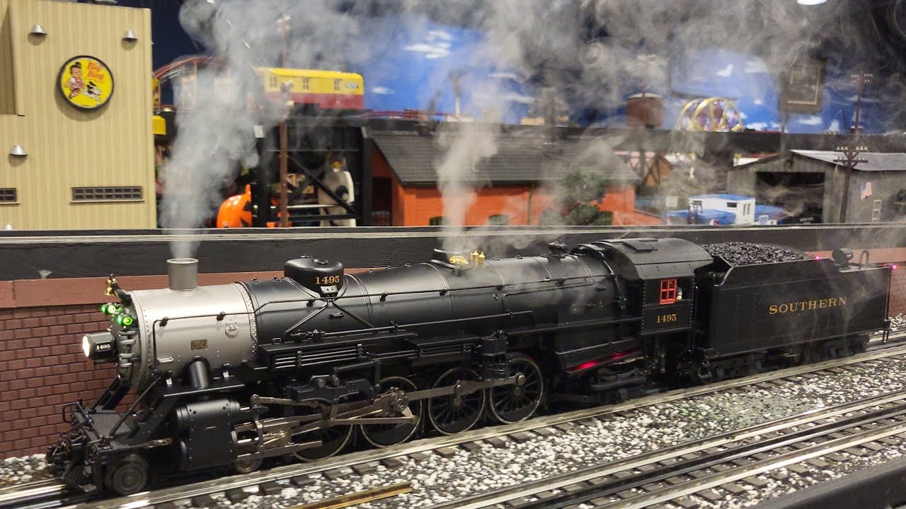 Lionel Legacy with Whistle Steam - Southern 4-8-2 USRA Light