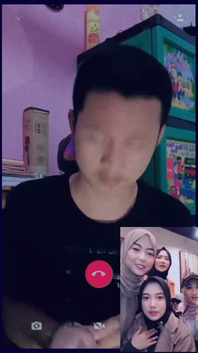 VIDEO CALL HALU SAMA CEWE CANTIK
