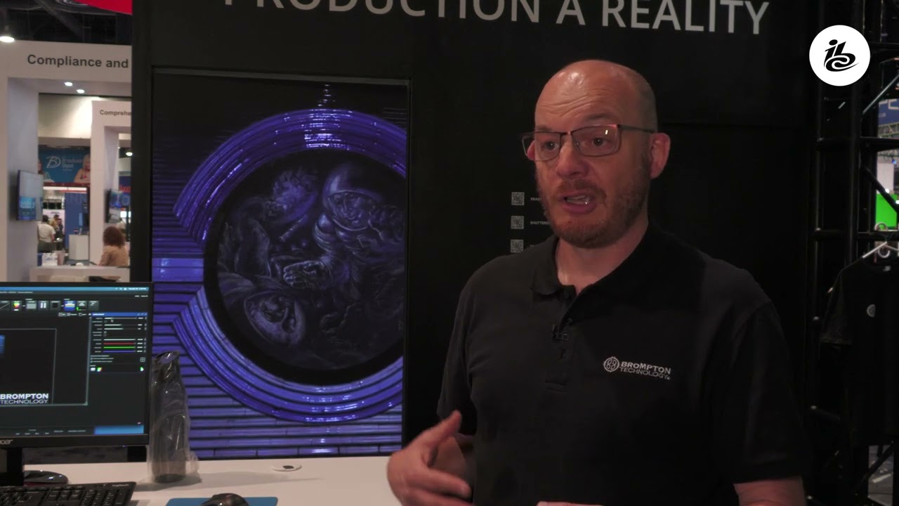 NAB2022 - 5 Minutes with...Brompton Technology