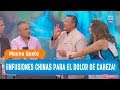 ¡Infusiones chinas para el dolor de cabeza! - Mucho gusto 2018