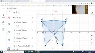 Using Geogebra for Multiple Transformations Video 1