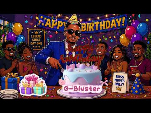 Best Birthday song of 2026 (Happy Birthday by G-Bluster )