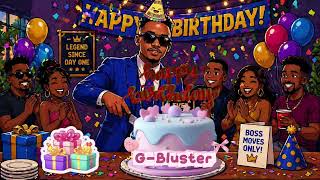 Best Birthday song of 2026 (Happy Birthday by G-Bluster )
