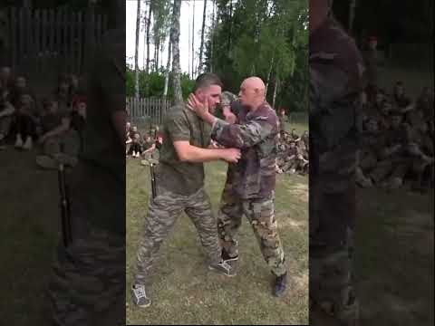 Ножевой бой спецназа гру