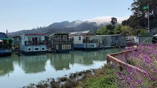 Venice of the West Sausalito Floating Homes, San Francisco