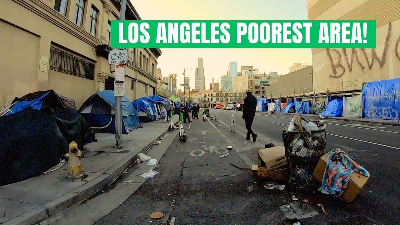 The Worst Place to Live in Los Angeles 2024 - YouTube