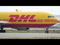 12 MINUTES Amazing Cargo Planespotting IL-76,A330,B747,B757,B767,B777 Leipzig/Halle Airport Part 1