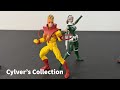 ROGUE & PYRO 2 Pack Marvel Legends X-men 20th Anniversary Review
