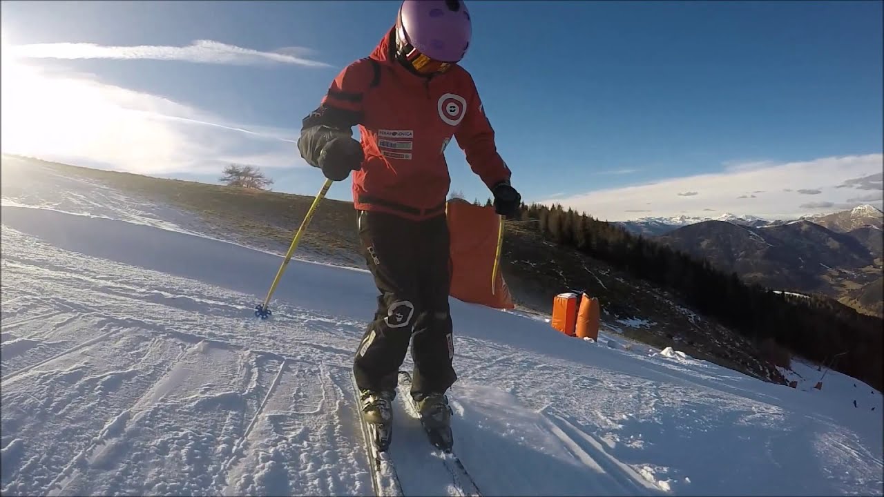 Skiing Exercise How To Use Knees More Edging Sliding For with regard to Ski Edging Technique