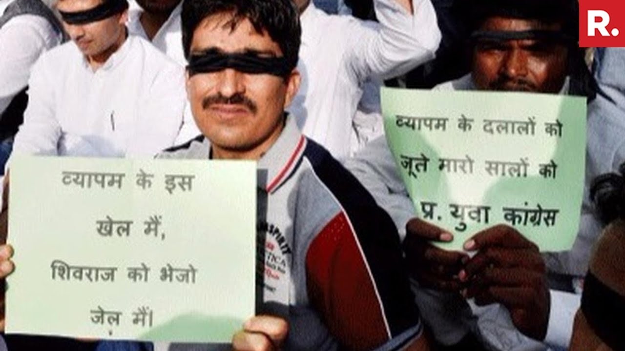 CBI Files Charge Sheet Against 592 Persons Involved With The Vyapam Scam