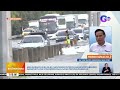 Mga sasakyan sa NLEX-San Simon Interchange northbound, nananatiling stranded... | Balitanghali