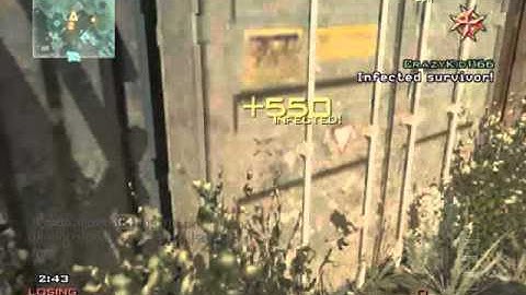 CrazyKid1166 - MW3 Game Clip