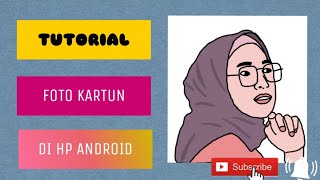 CARA MEMBUAT KARIKATUR FOTO KARTUN/WISUDA DI HP ANDROID  || BY DHILA FADHILAH