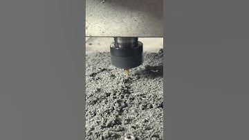 Cutting carbon fiber with my MR-1 cnc on a nice Saturday!