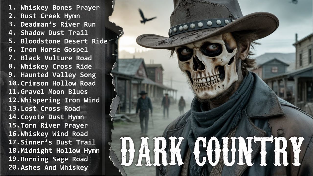 Rotten Ominous Presents: REAPER RADIO – 24/7Heavy Dark Country • Southern Gothic • Outlaw Americana
