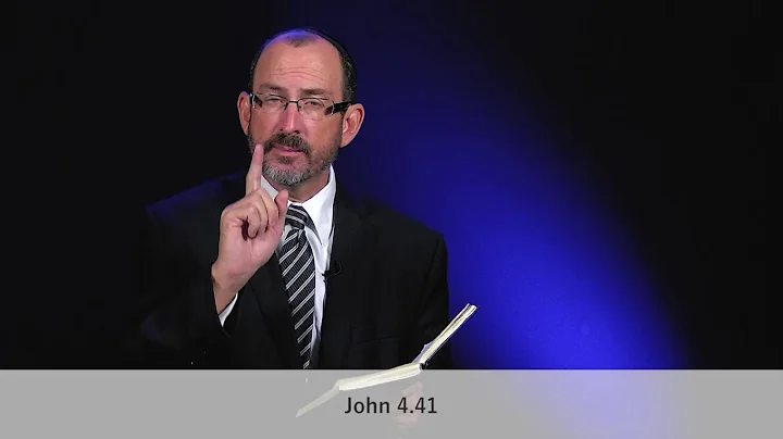 Dr. Baruch Korman: John Chapter 4 Part 4