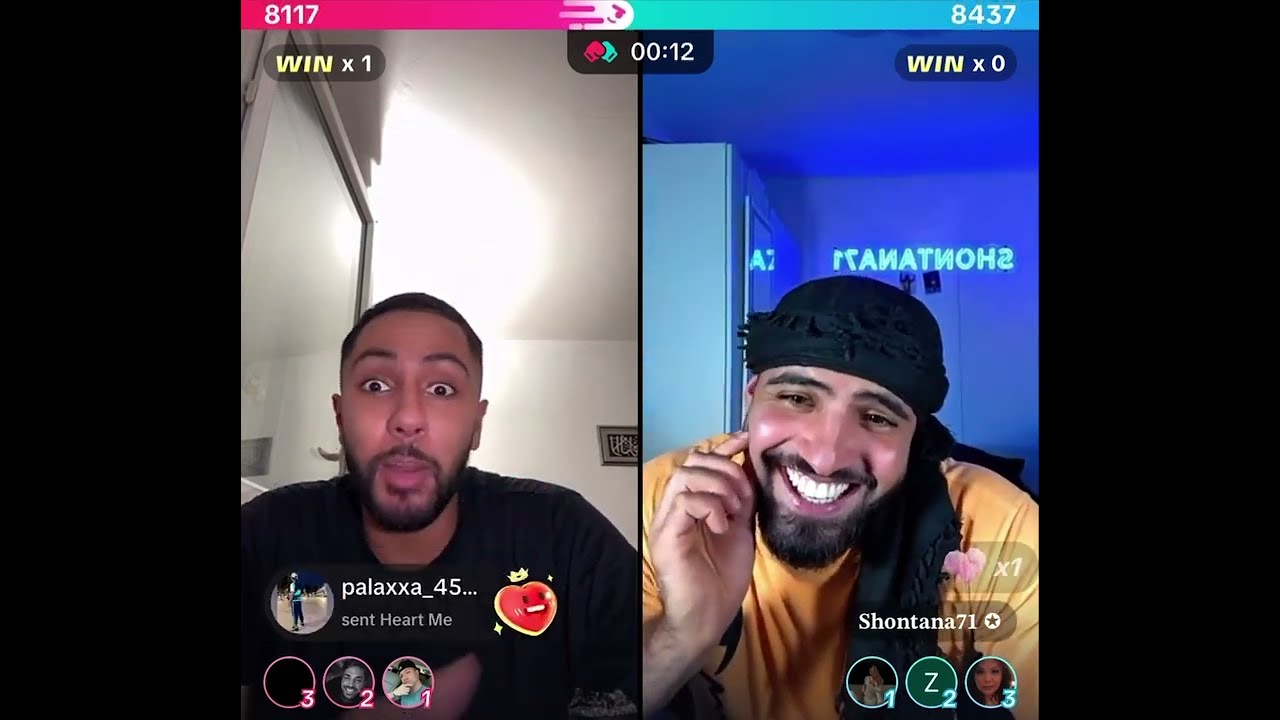 Moha is live with Shontana #foryou #live #moha #funny #shontana #duet #comedy