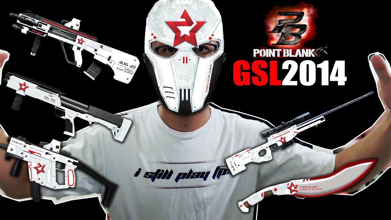 พี่แว่นพาลอง อาวุธเซ็ต PB GSL2014