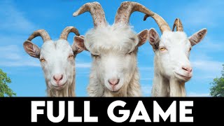 GOAT SIMULATOR 3 - FULL GAME + ENDING - Gameplay Walkthrough [4K 60FPS PC ULTRA] - No Commentary