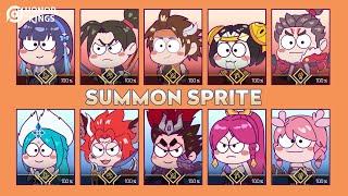 Summon Sprite | Fun Tutorial | S8 New Season | Honor of Kings
