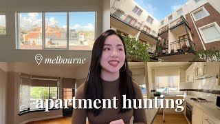 apartment hunting in melbourne🏠 one bedroom tours & rent prices