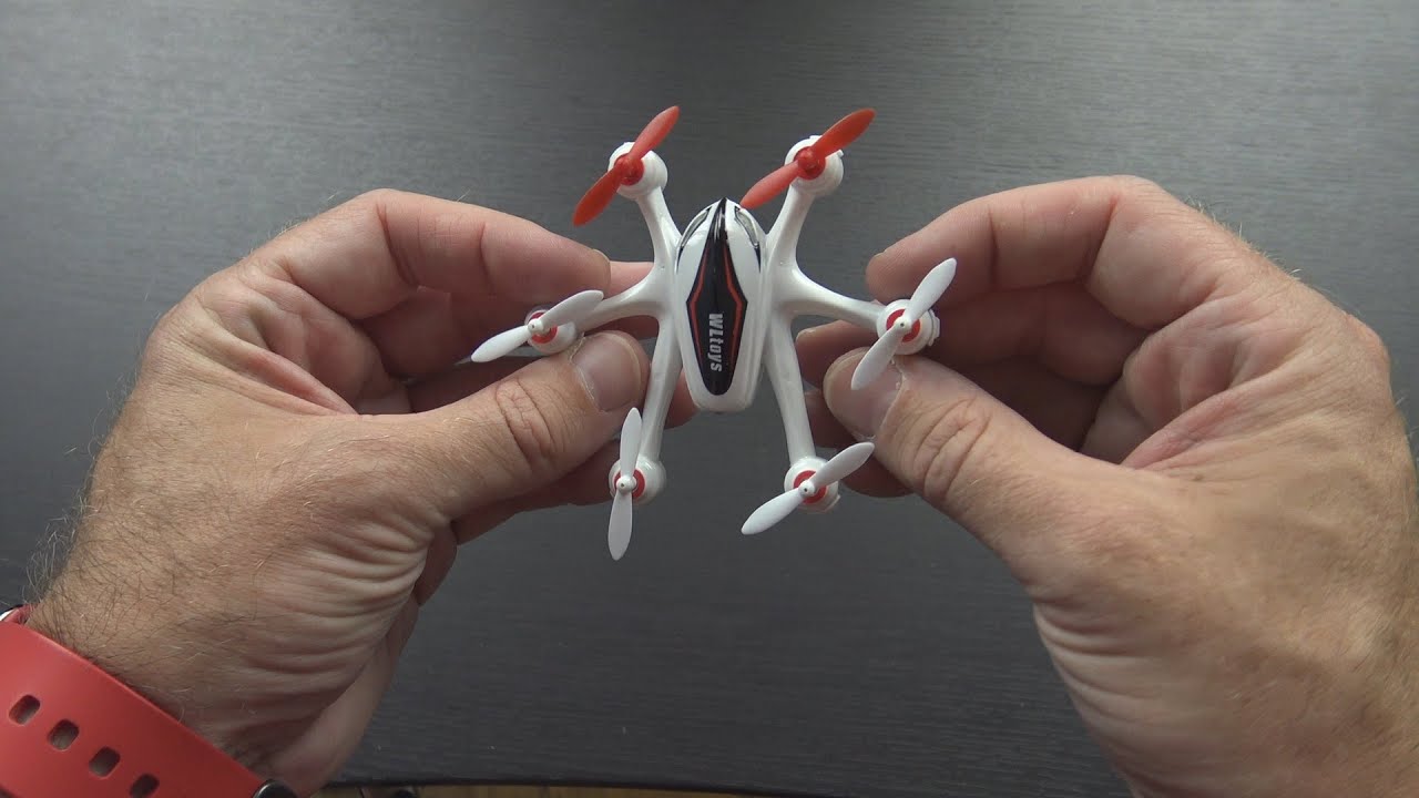 WLToys Q272 Nano Hexacopter Review! (courtesy Everbuying) YouTube