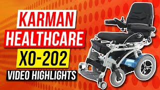 Karman XO 202 Standing Power Wheelchair [2024]