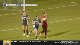 GSU v ODU (striker) Conference tournament
