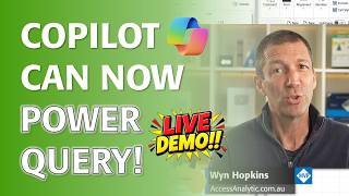 Copilot can now Power Query! Guide